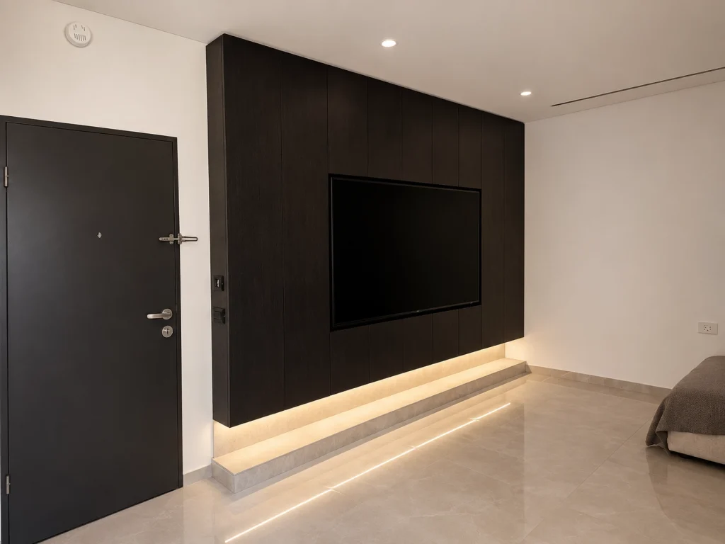 קיר TV
