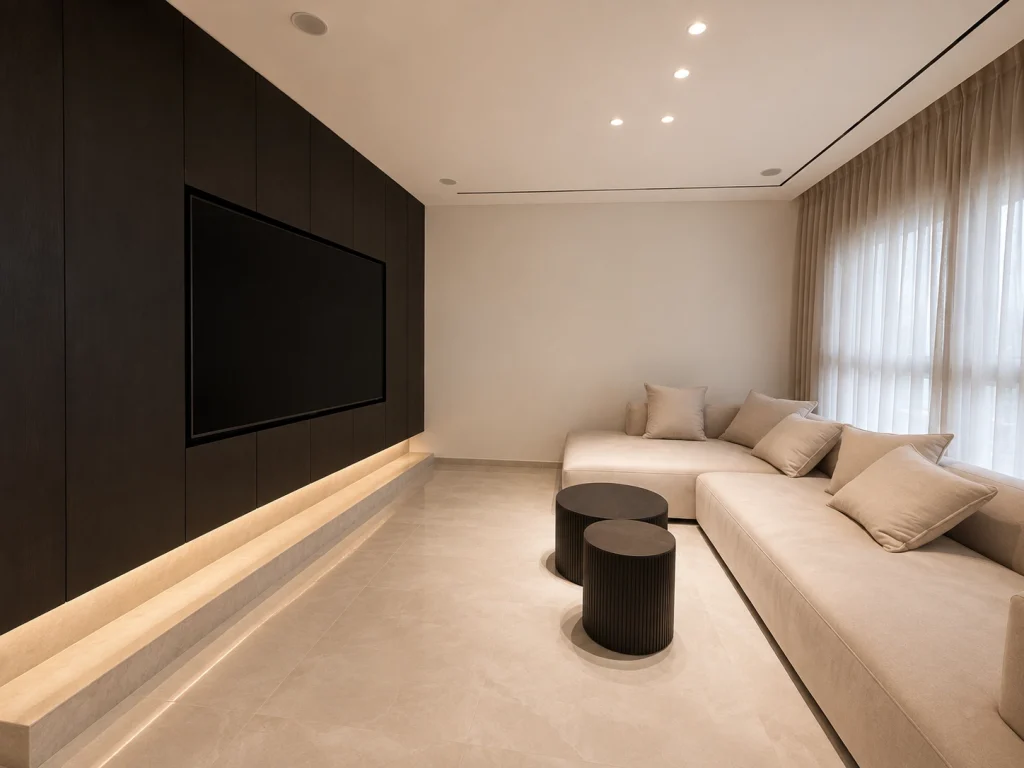 קיר TV