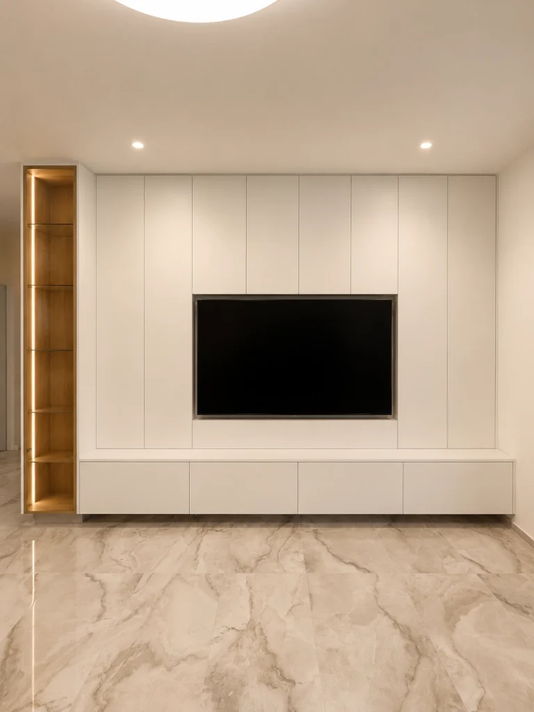 קיר TV