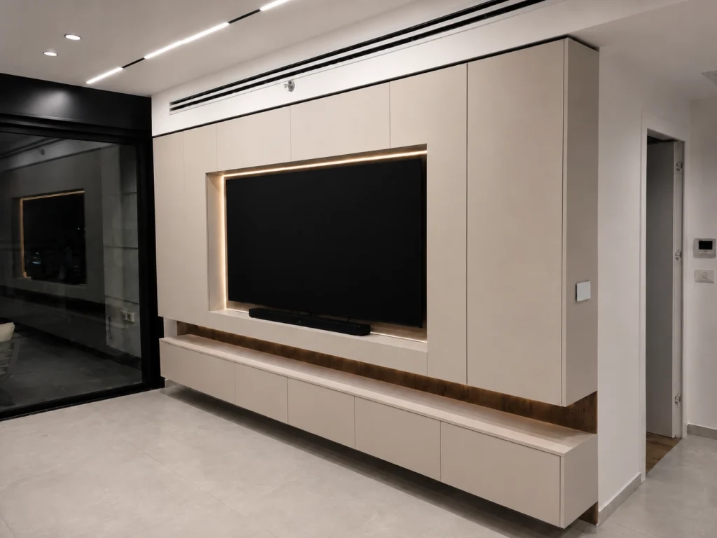 קיר TV