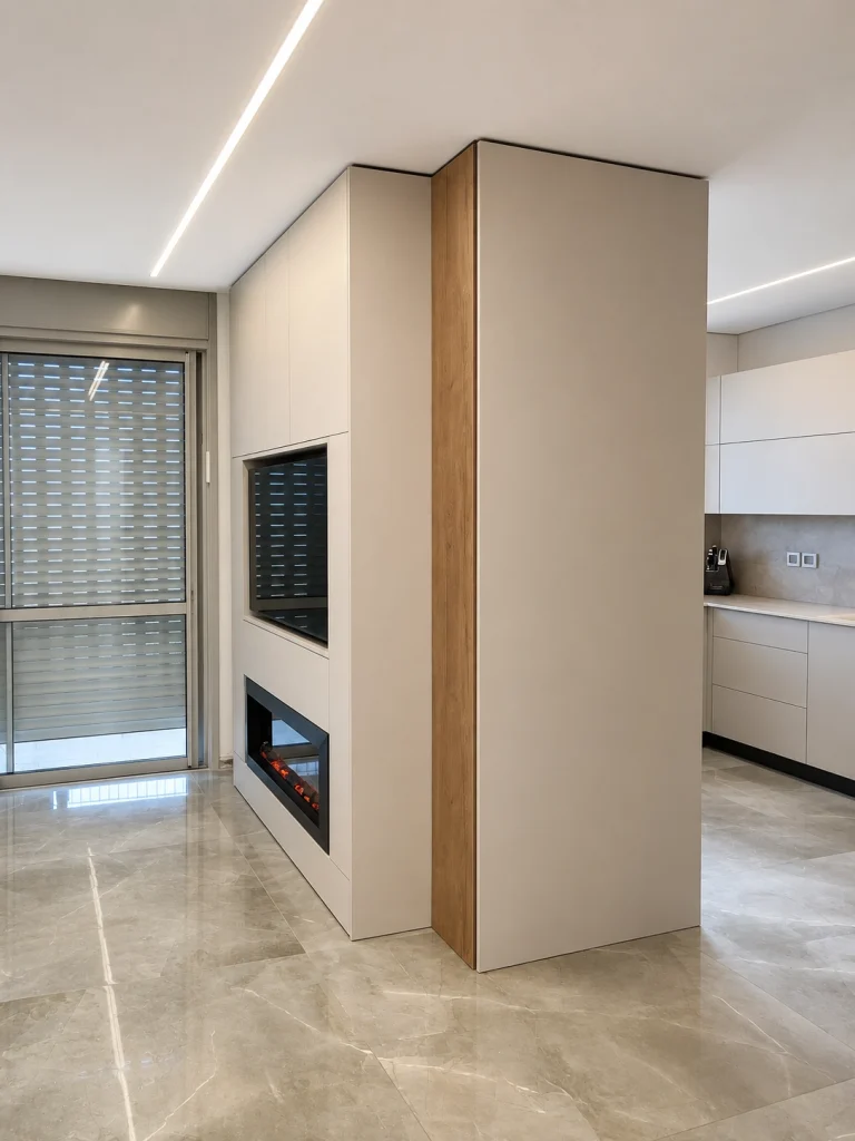 קיר TV