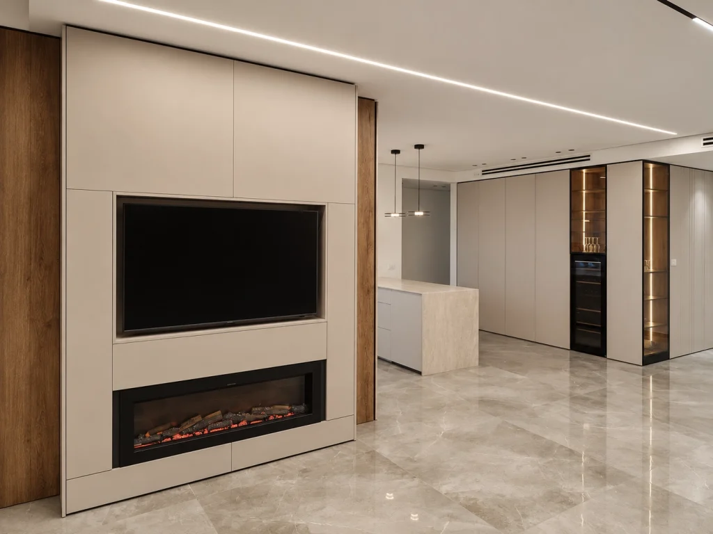 קיר TV